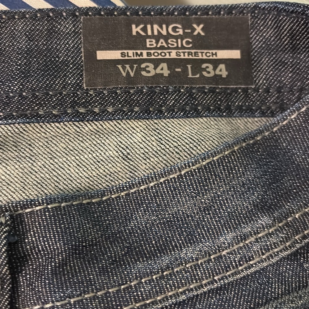 Buffalo King-X Basic Slim Boot Stretch Jeans - image 3